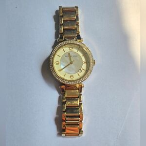 Michael Kors Gold and Silver Women's Watch